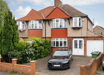 Thumbnail Semi-detached house to rent in Ewell Park Way, Epsom