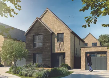 External CGI Of The 4 Bedroom Detached Sykes Home At The Lakes With Detached Garage
