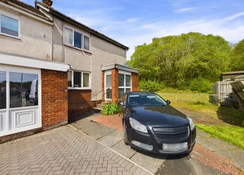 Thumbnail End terrace house for sale in Braehead Place, Cumnock, Ayrshire