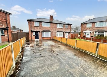 Thumbnail Semi-detached house for sale in Whitethorn Avenue, Burnage, Manchester