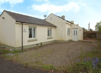 Thumbnail Bungalow for sale in Blitterlees, Silloth, Wigton, Cumberland
