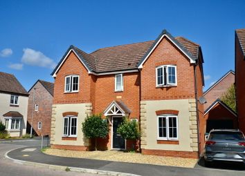 Thumbnail 4 bed detached house for sale in Bridleway Views, Evesham