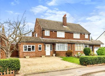 Thumbnail Semi-detached house for sale in High Street, Offley, Hitchin, Hertfordshire