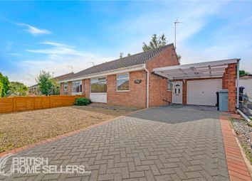 Thumbnail Bungalow for sale in Wroxall Drive, Grantham, Lincolnshire