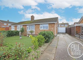 Thumbnail 2 bed semi-detached bungalow for sale in Cunningham Way, Pakefield