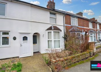 Thumbnail 2 bed terraced house for sale in Cudworth Road, Willesborough, Ashford, Kent