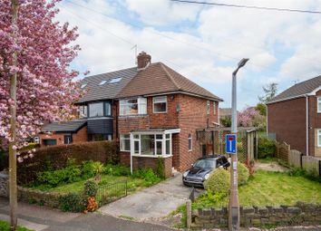 Thumbnail Semi-detached house for sale in Hilltop Road, Dronfield