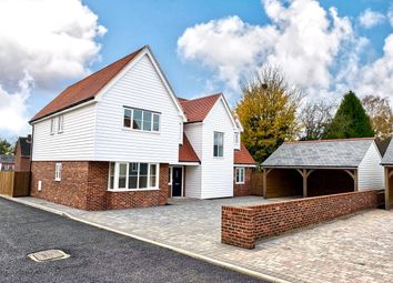 Thumbnail 5 bed detached house for sale in Florence Drive, Hatfield Broad Oak, Bishop's Stortford