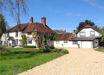 Thumbnail Detached house to rent in Up Somborne, Stockbridge, Hampshire