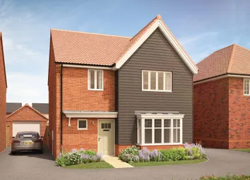 A Modern Brick And Dark Wood House With A Bay Window And A Light Green Door Sits On A Paved Driveway