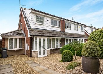 Thumbnail 2 bed semi-detached house for sale in Orwell Drive, Longton, Stoke-On-Trent