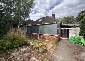 Thumbnail Detached bungalow for sale in Abbey Road, West Moors, Ferndown