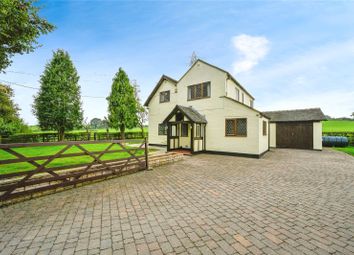 Thumbnail 3 bed detached house for sale in Bowers Bent, Cotes Heath, Stafford, Staffordshire