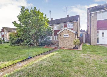 Thumbnail 3 bed semi-detached house for sale in Woodman Close, Leighton Buzzard