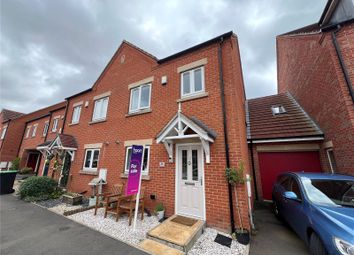 Thumbnail Town house for sale in Poets Close, Hucknall, Nottingham