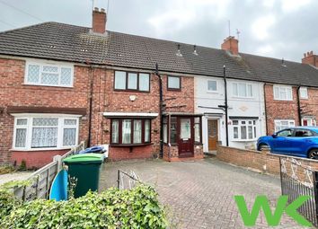 Thumbnail Terraced house to rent in Bassett Road, Wednesbury