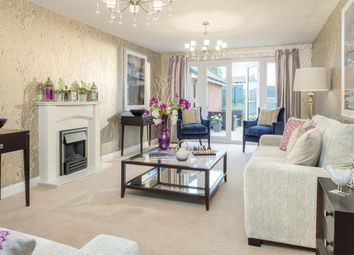 Thumbnail 5 bed detached house for sale in "Stratford" at Hyde Road, Upper Stratton, Swindon