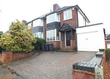 Thumbnail Semi-detached house to rent in Four Oaks Common Road, Sutton Coldfield