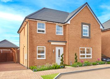 Thumbnail 4 bedroom detached house for sale in "Radleigh" at Richmond Way, Whitfield, Dover