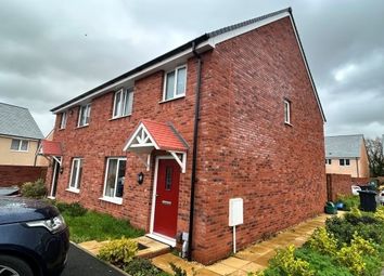 Thumbnail Semi-detached house to rent in Barton Close, Exeter