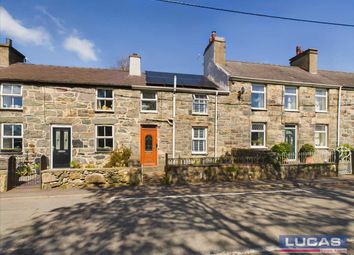 Thumbnail Terraced house for sale in Glyn Afon Terrace, Waunfawr, Caernarfon