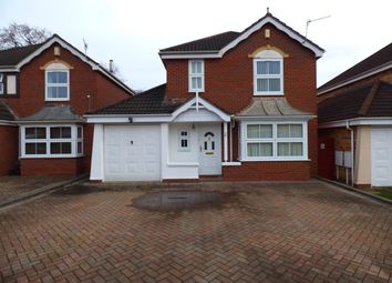 Thumbnail 4 bed detached house to rent in Goldcrest Road, Nottingham