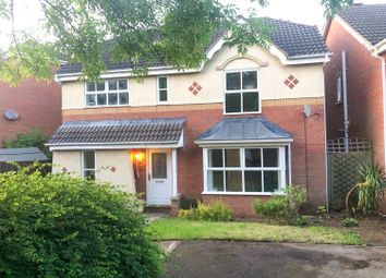 Thumbnail Detached house to rent in Furrow Close, Rugby, Warwickshire