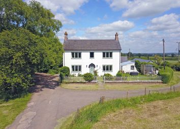 Thumbnail 4 bed farmhouse for sale in Haughton, Stafford