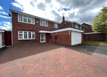 Thumbnail 4 bed detached house for sale in Heythrop Drive, Heswall, Wirral