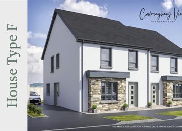 Thumbnail 3 bed property for sale in House Type F, Coolmaghery View, Magheramason