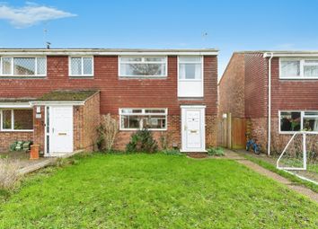 Thumbnail 3 bed semi-detached house for sale in Parlour Close, Histon, Cambridge, Cambridgeshire