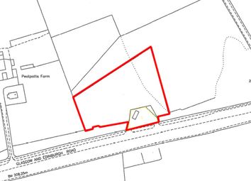 Thumbnail Land for sale in Former Petrol Station Site, B7066 Edinburgh Road, Salsburgh ML74Lp