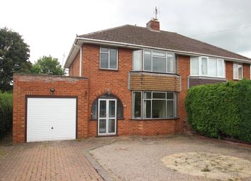 Thumbnail 3 bed semi-detached house to rent in Seaton Avenue, Hereford