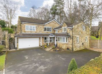 Thumbnail 5 bed detached house for sale in St. Giles Garth, Bramhope, Leeds, West Yorkshire