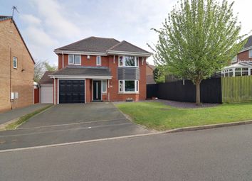 Thumbnail Detached house for sale in Lingfield Road, Norton Canes, Cannock, Staffordshire
