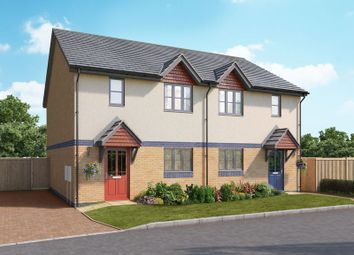 Thumbnail 3 bedroom town house for sale in The Pembroke, Gwel Y Mor Dwygyfylchi, Conwy