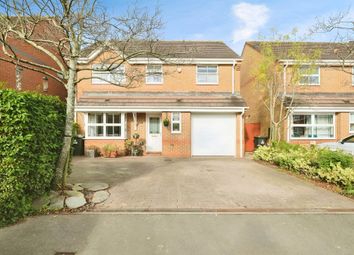 Thumbnail 4 bed detached house for sale in St. Maughans Close, Monmouth