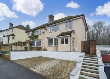 Thumbnail 3 bed semi-detached house for sale in Roundwood Road, High Wycombe