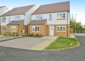 Thumbnail 4 bed detached house for sale in Harborough Road North, Kingsthorpe, Northampton