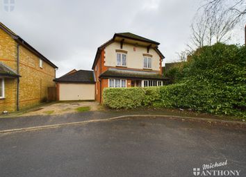 Thumbnail Detached house for sale in The Meadows, Whitchurch, Aylesbury, Buckinghamshire