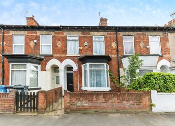 Thumbnail 3 bedroom terraced house for sale in Park Road, Hull