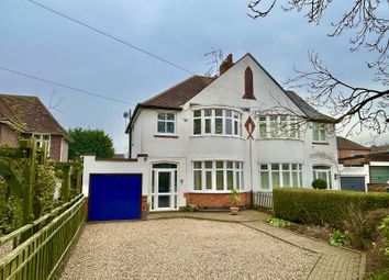 Thumbnail Semi-detached house for sale in Leicester Road, Glen Parva, Leicester, Leicestershire.