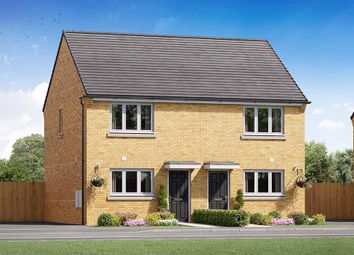 Thumbnail 2 bedroom semi-detached house for sale in "The Halstead" at Moorside Road, Eccleshill, Bradford