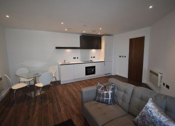 Thumbnail 1 bed flat to rent in Floor Churchill Place, Churchill Way, Basingstoke