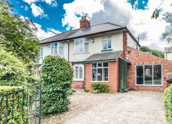 Thumbnail 3 bed semi-detached house for sale in Abbey Lane, Sheffield