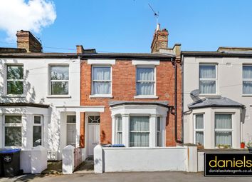 Thumbnail 3 bed terraced house for sale in Greyhound Road, Kensal Rise, London