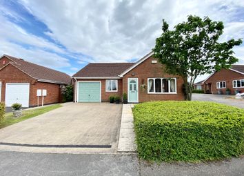 Thumbnail 3 bed detached bungalow for sale in Meadow Grove, Bilsthorpe, Newark