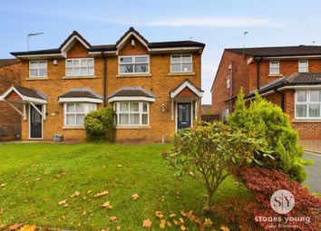 Thumbnail 3 bed semi-detached house for sale in Arbour Drive, Blackburn