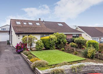 Thumbnail 3 bed semi-detached bungalow for sale in Heol Y Ffynnon, Efail Isaf, Pontypridd