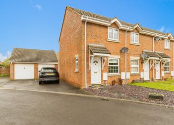 Thumbnail 2 bed end terrace house for sale in The Beeches, Warminster